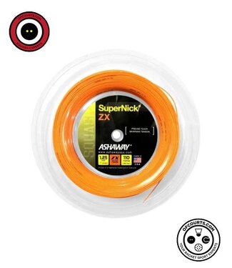Ashaway SuperNick ZX 17 Squash String Reel - Orange