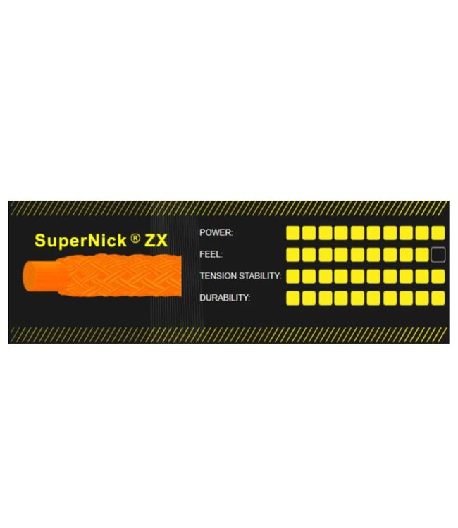 Ashaway SuperNick ZX 17 Squash String Reel - Orange