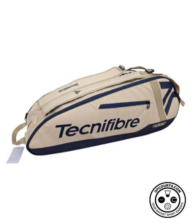 Tecnifibre Tour Endurance 6R Racquet Bag - Beige