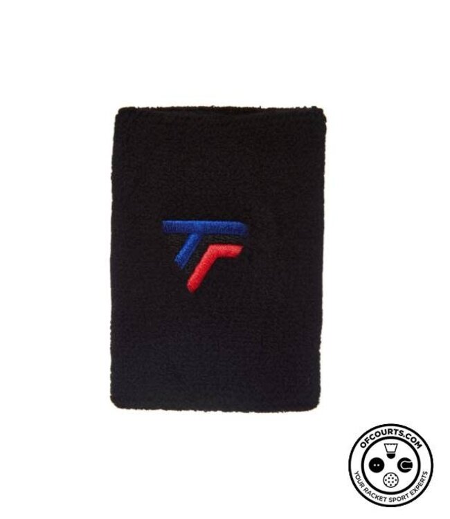 Tecnifibre Wristband XL - Black