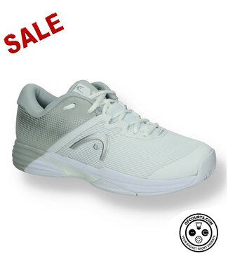 Head Revolt Evo 2.0 Women's Pickleball Shoe - White/Grey