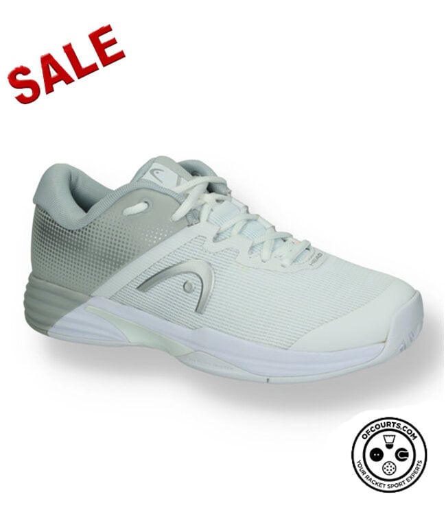 Head Revolt Evo 2.0 Women's Pickleball Shoe - White/Grey