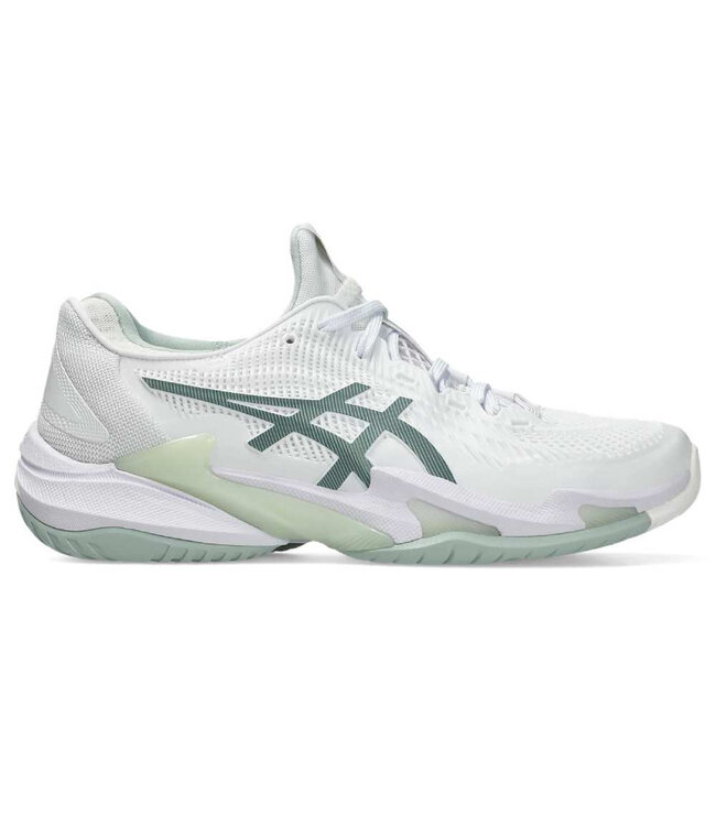 Asics Court FF 3 Women's Tennis Shoe - White/Lichen Rock