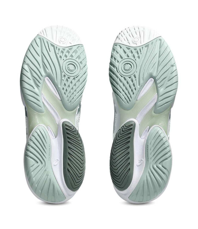 Asics Court FF 3 Women's Tennis Shoe - White/Lichen Rock