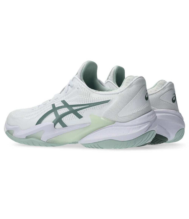 Asics Court FF 3 Women's Tennis Shoe - White/Lichen Rock