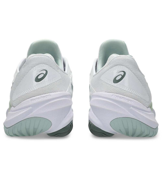 Asics Court FF 3 Women's Tennis Shoe - White/Lichen Rock