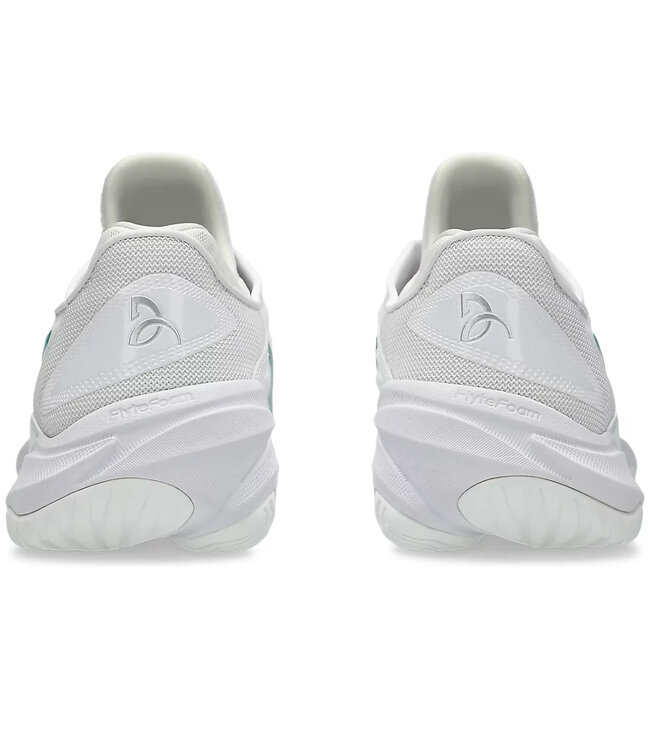 Asics Court FF 3 Novak Men's Tennis Shoe - White/Pitch Green
