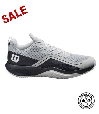 Wilson Rush Pro Lite Men's Shoe - Pearl Blue/Ebony