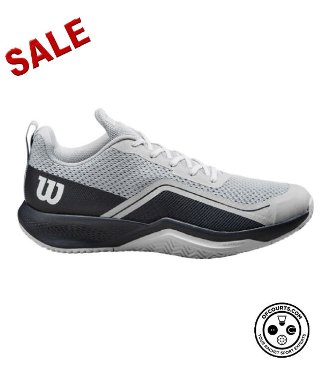 Wilson Rush Pro Lite Men's Shoe - Pearl Blue/Ebony