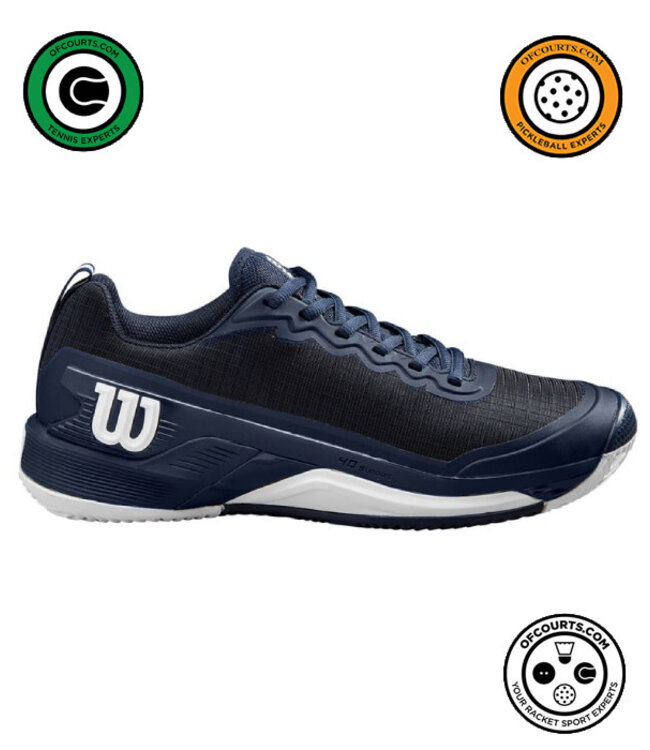 Wilson Rush Pro 4.5 Men's Tennis Shoe - Navy Blaze