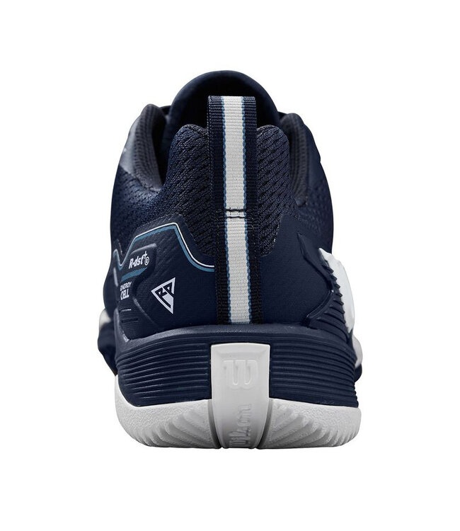 Wilson Rush Pro 4.5 Men's Tennis Shoe - Navy Blaze @ Lowest Price