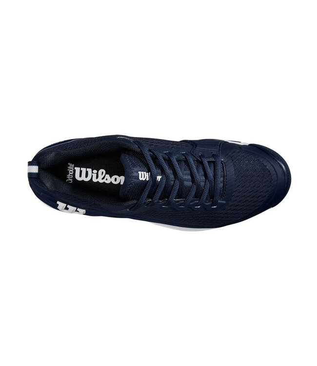 Wilson Rush Pro 4.5 Men's Tennis Shoe - Navy Blaze @ Lowest Price