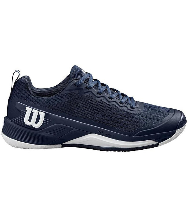 Wilson Rush Pro 4.5 Men's Tennis Shoe - Navy Blaze @ Lowest Price