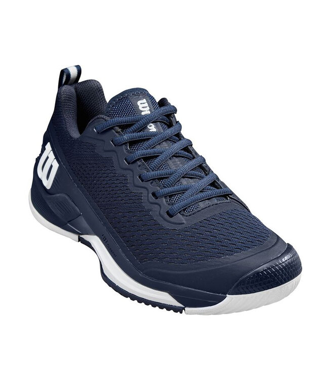 Wilson Rush Pro 4.5 Men's Tennis Shoe - Navy Blaze @ Lowest Price
