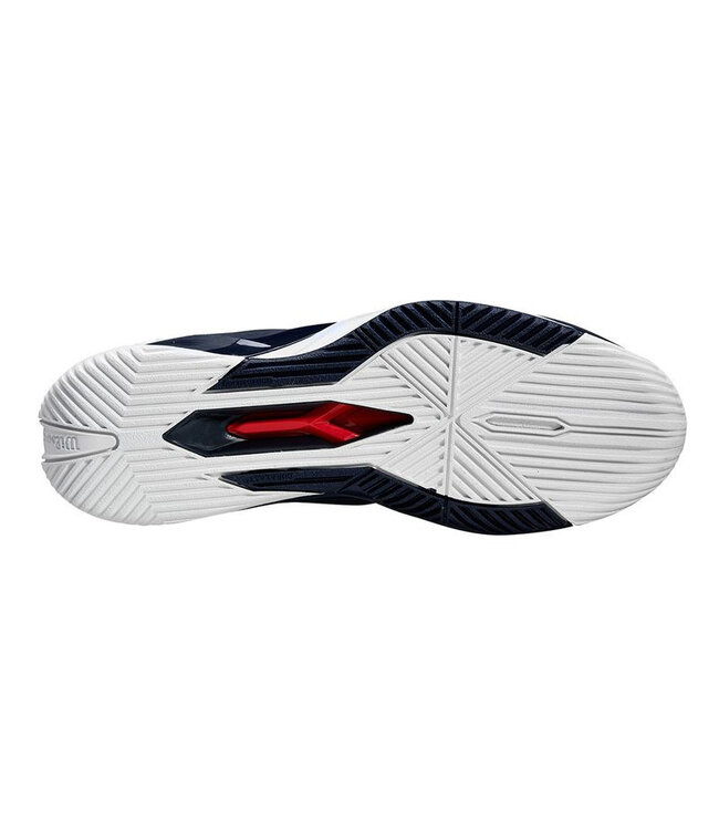 Wilson Rush Pro 4.5 Men's Tennis Shoe - Navy Blaze @ Lowest Price