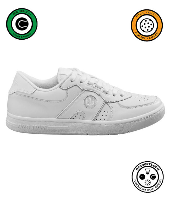 Wilson Pro Staff 87 Mens Tennis Shoe - White