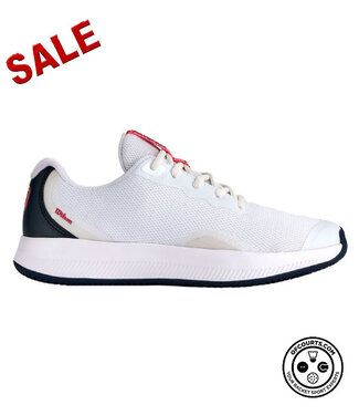 Wilson Intrigue Lite Womens Tennis Shoe - White/Navy Blazer