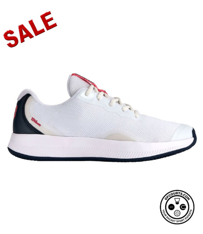 Wilson Intrigue Lite Womens Tennis Shoe - White/Navy Blazer