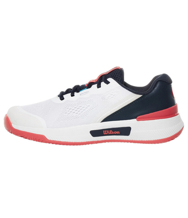 Wilson Intrigue Pro Womens Tennis Shoe - White/Navy Blaze @ Lowest Price