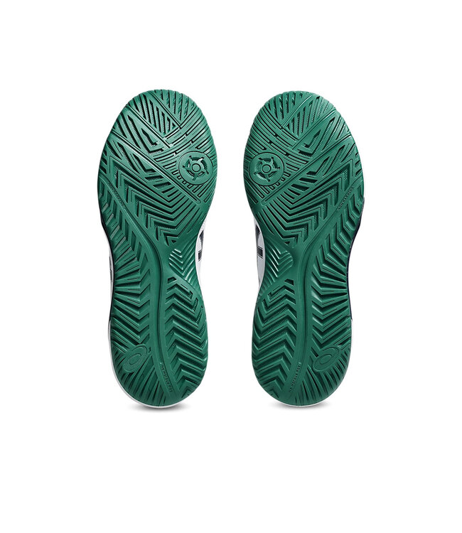 Asics Gel Dedicate 8 Wide Men's Tennis Shoe - White/Midnight