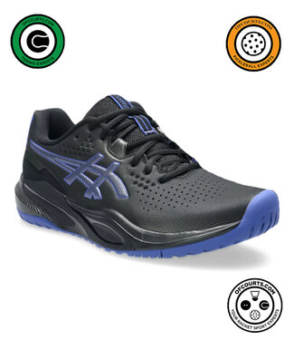Asics Gel Challenger 15 Men's Tennis Shoe - Black/Dark Cobalt