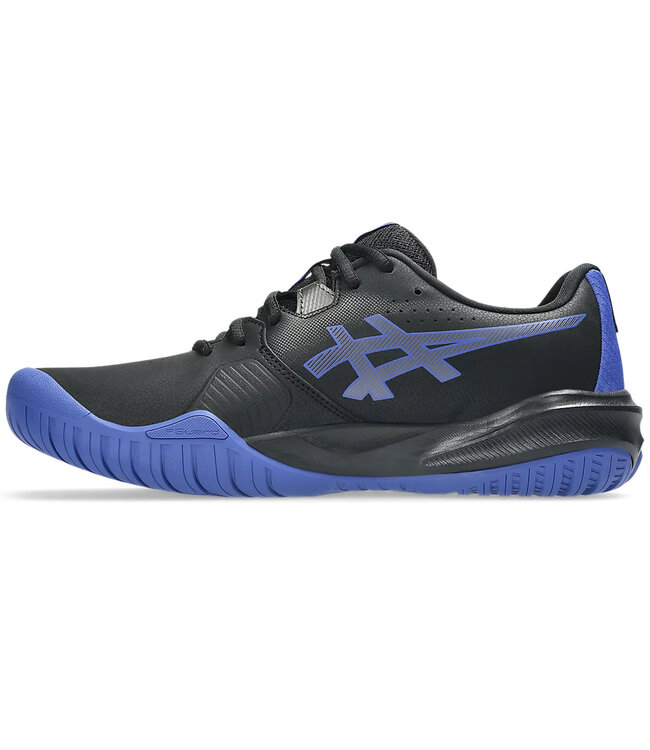 Asics Gel Challenger 15 Men's Tennis Shoe - Black/Dark Cobalt