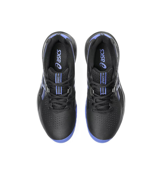 Asics Gel Challenger 15 Men's Tennis Shoe - Black/Dark Cobalt