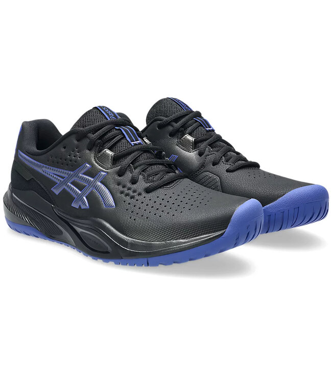Asics Gel Challenger 15 Men's Tennis Shoe - Black/Dark Cobalt