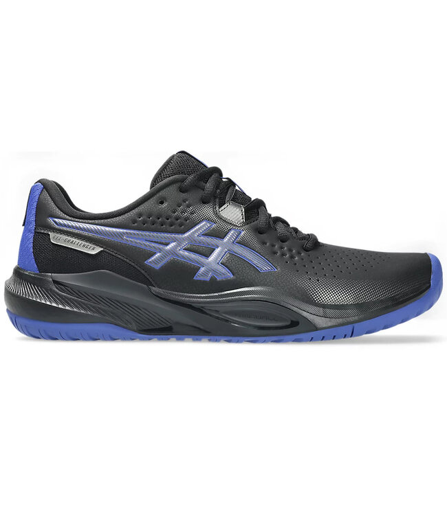 Asics Gel Challenger 15 Men's Tennis Shoe - Black/Dark Cobalt