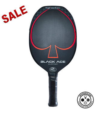 Pro Kennex Black Ace Ovation Pickleball Paddle
