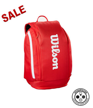 Wilson Super Tour Backpack- Red