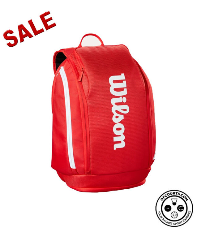 Wilson Super Tour Backpack- Red