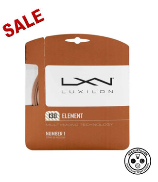 Luxilon Element 130 Tennis String