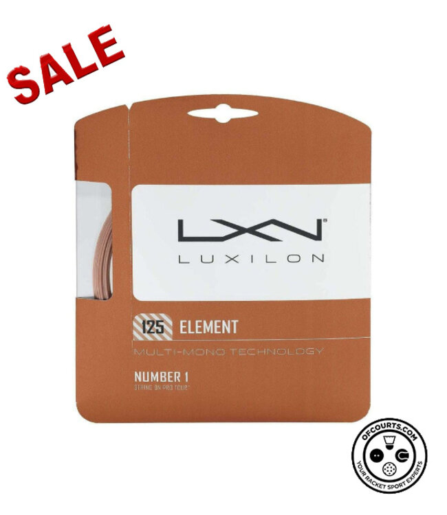Luxilon Element 125 Tennis String