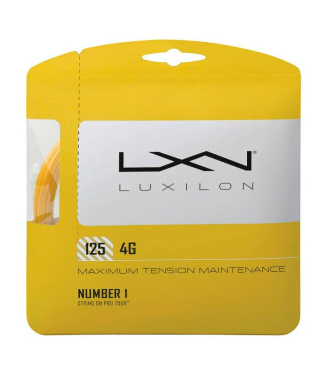 Luxilon 4G 125 Tennis String