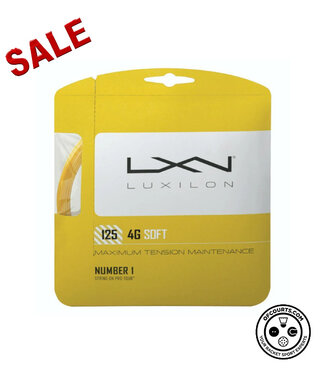 Luxilon 4G Soft 125 Tennis String