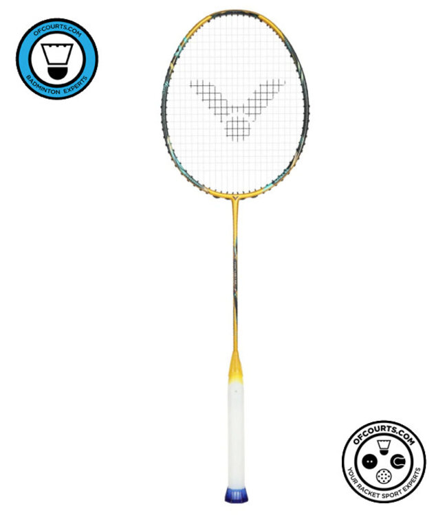 Victor Thruster K Falcon Claw Ultra X Badminton Racket