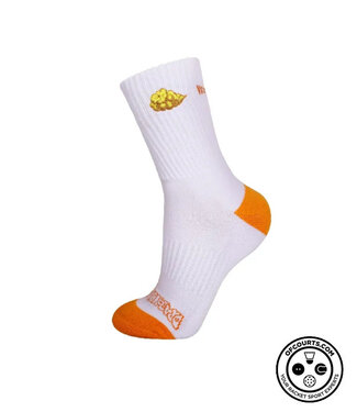 Victor Dragon Ball Z Men's Crew Socks SK508DBZ-A-L - White