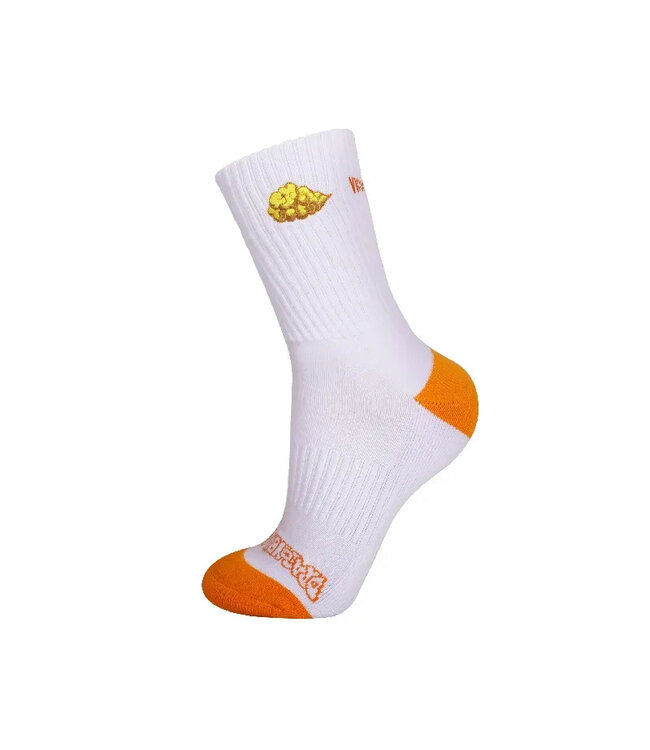 Victor Dragon Ball Z Men's Crew Socks SK508DBZ-A-L - White