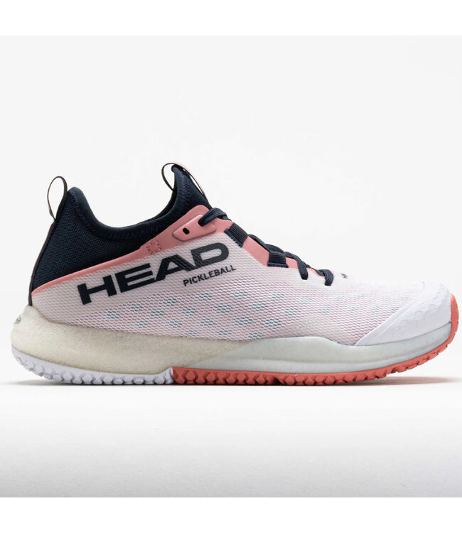 Head Motion Pro Women's Pickleball Shoe - White/Blueberry @ Lowest Price