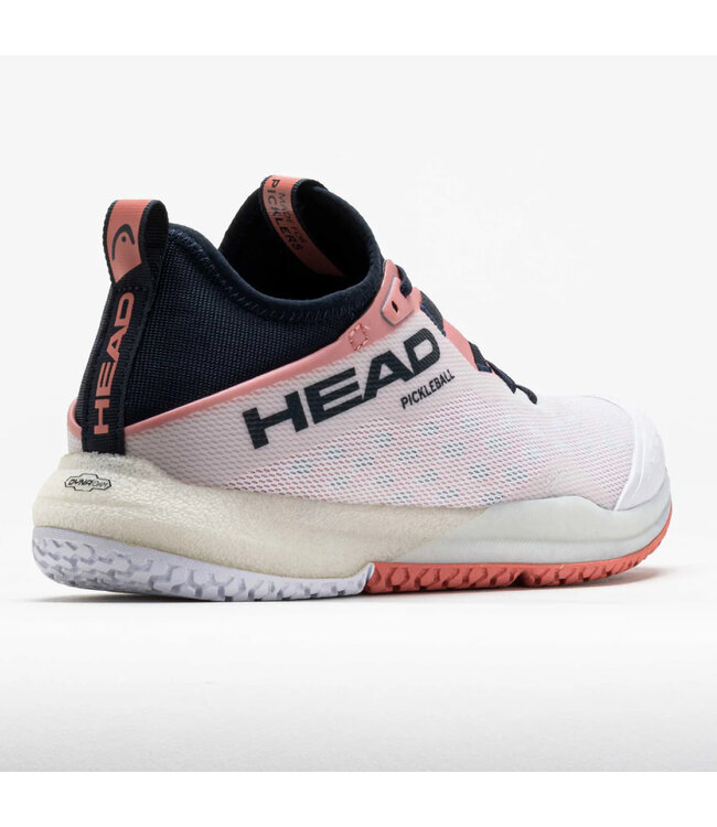 Head Motion Pro Women's Pickleball Shoe - White/Blueberry @ Lowest Price