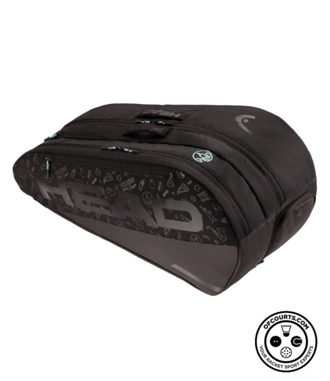 Head Tour Racquet Bag L Neon 2025