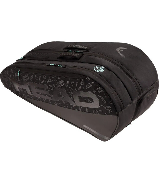 Head Tour Racquet Bag L Neon 2025
