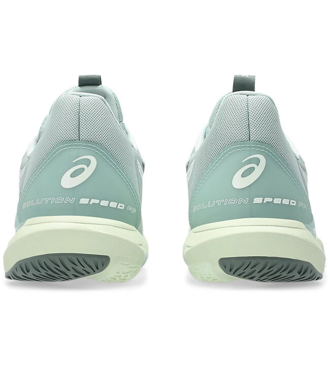 Asics Solution Speed FF 3 Women's Tennis Shoe - Lichen Rock/White