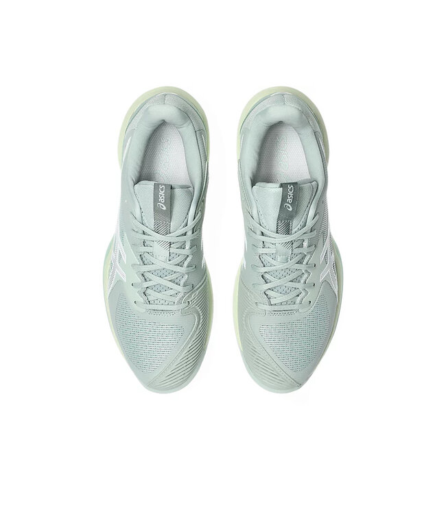 Asics Solution Speed FF 3 Women's Tennis Shoe - Lichen Rock/White