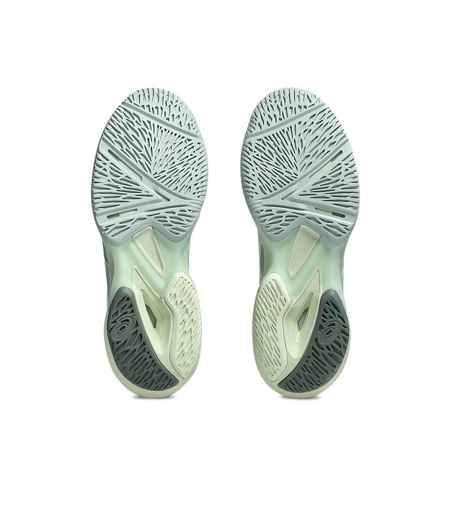 Asics Solution Speed FF 3 Women's Tennis Shoe - Lichen Rock/White