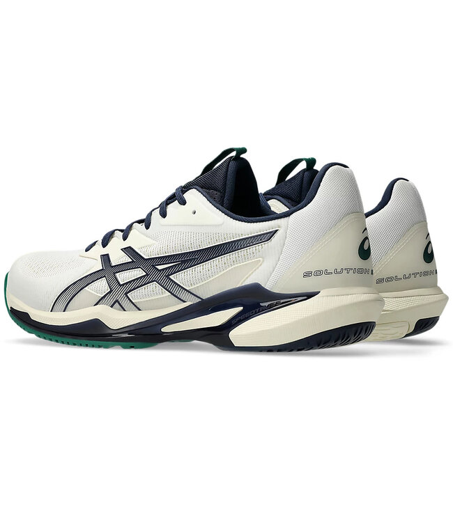 Asics Solution Speed FF 3 Men's Tennis Shoe - Cream/Midnight