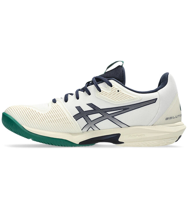 Asics Solution Speed FF 3 Men's Tennis Shoe - Cream/Midnight