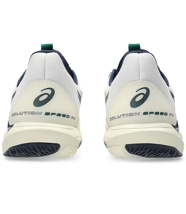 Asics Solution Speed FF 3 Men's Tennis Shoe - Cream/Midnight