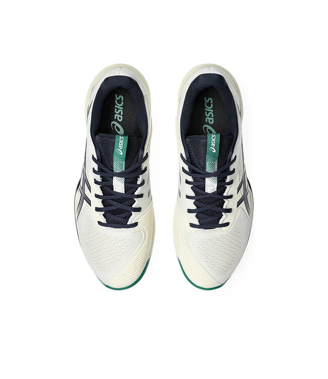 Asics Solution Speed FF 3 Men's Tennis Shoe - Cream/Midnight